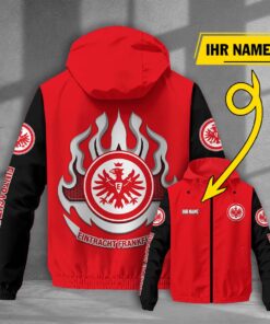 Eintracht Frankfurt Windjacke - SGE Windbreaker