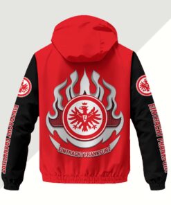 Alternative view of Eintracht Frankfurt Windjacke - SGE Windbreaker