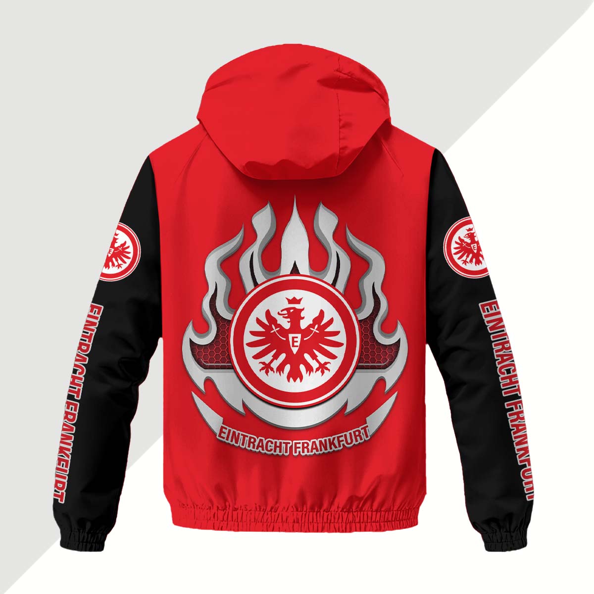 Eintracht Frankfurt Windjacke - SGE Windbreaker – Bild 2