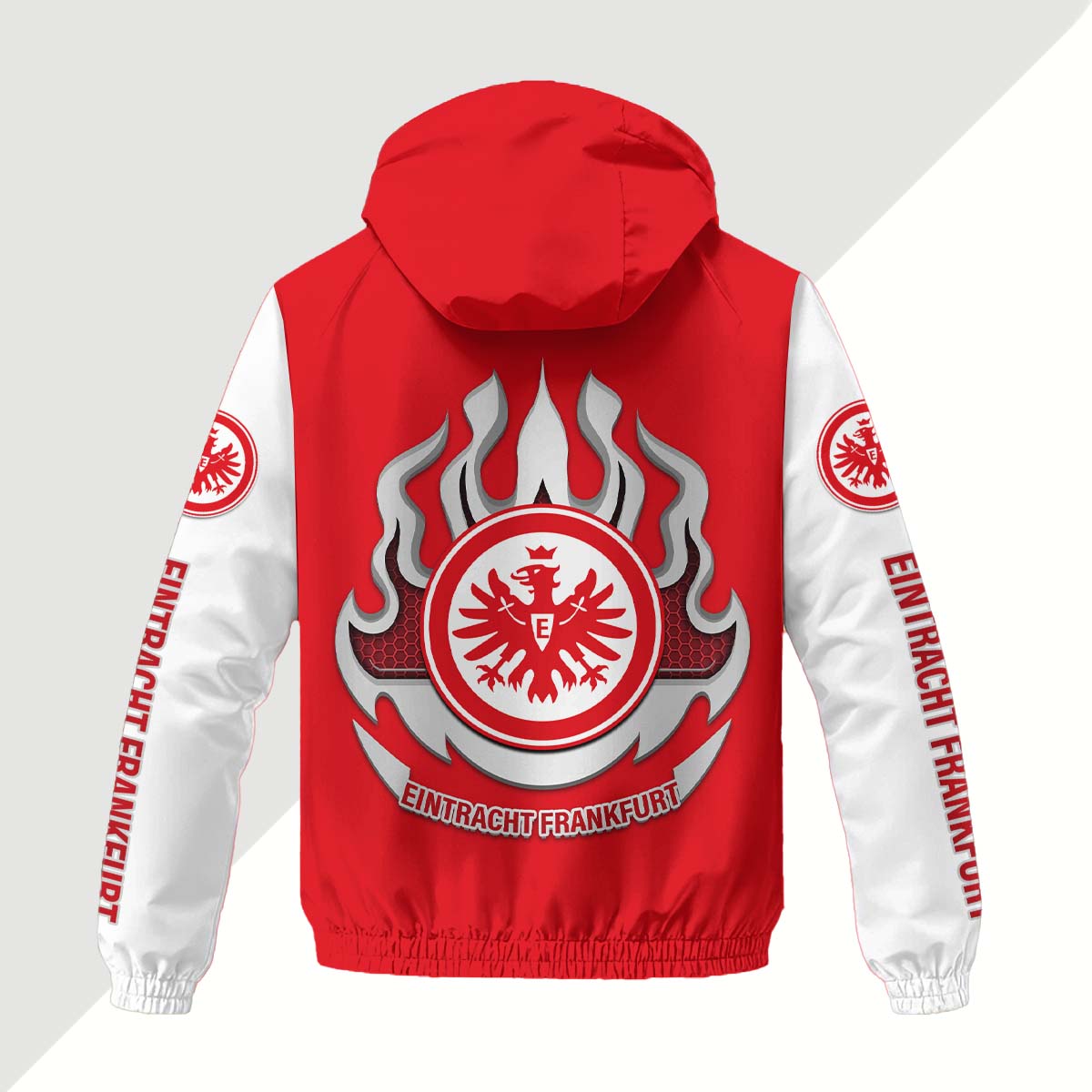 Eintracht Frankfurt Windjacke - SGE Windbreaker – Bild 6