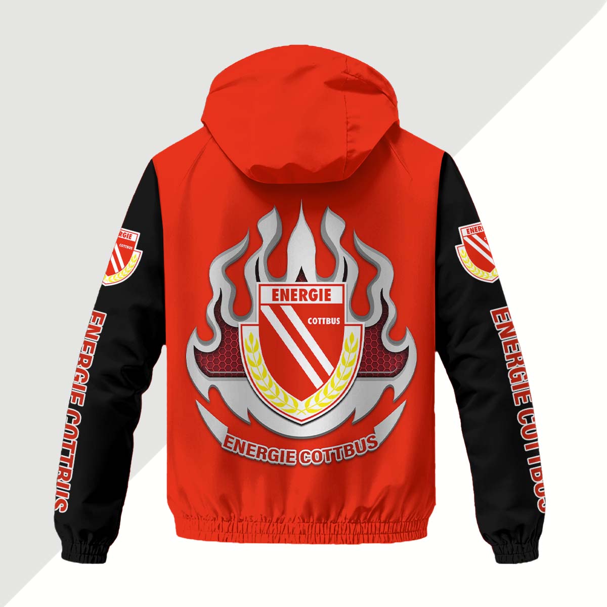 Energie Cottbus Windjacke - FCE Windbreaker – Bild 2