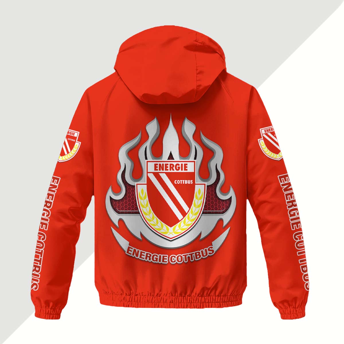 Energie Cottbus Windjacke - FCE Windbreaker – Bild 10