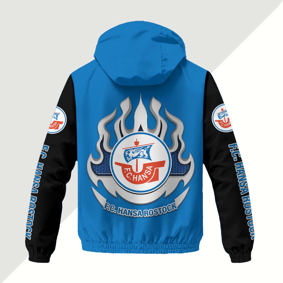 F.C. Hansa Rostock Windjacke - FCH Windbreaker – Bild 2