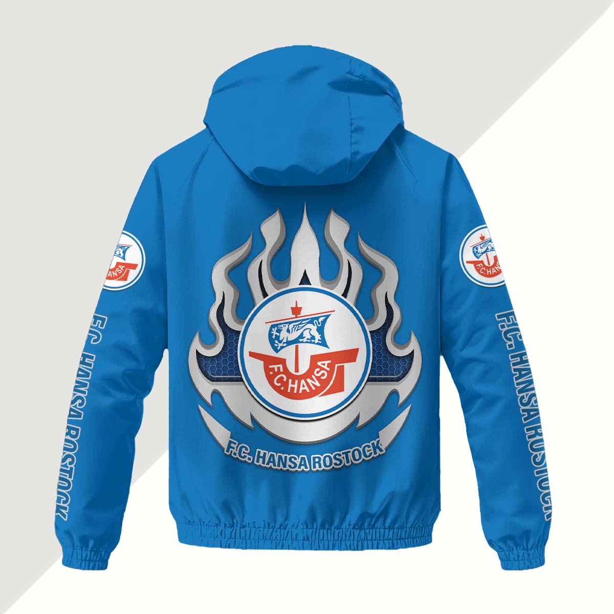 F.C. Hansa Rostock Windjacke - FCH Windbreaker – Bild 10