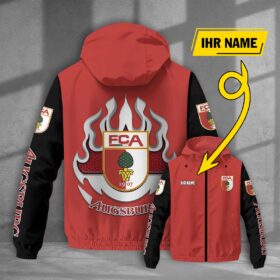 FC Augsburg Windjacke – FCA Windbreaker