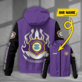 FC Erzgebirge Aue Windjacke – FCE Windbreaker