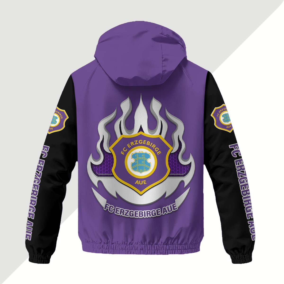 FC Erzgebirge Aue Windjacke - FCE Windbreaker – Bild 2