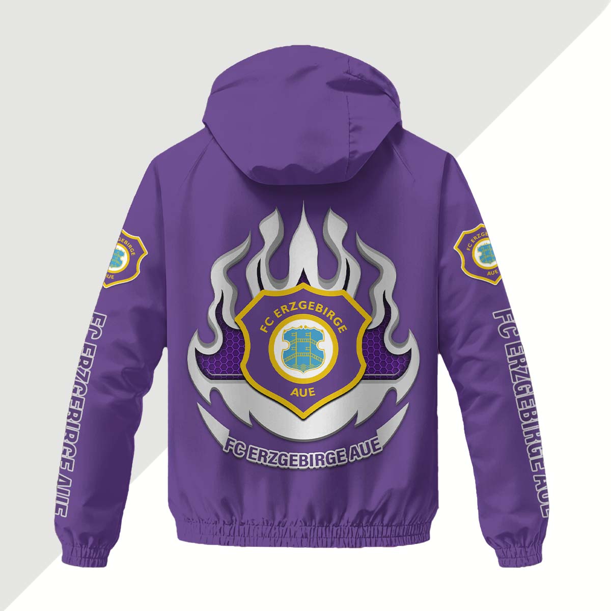 FC Erzgebirge Aue Windjacke - FCE Windbreaker – Bild 10