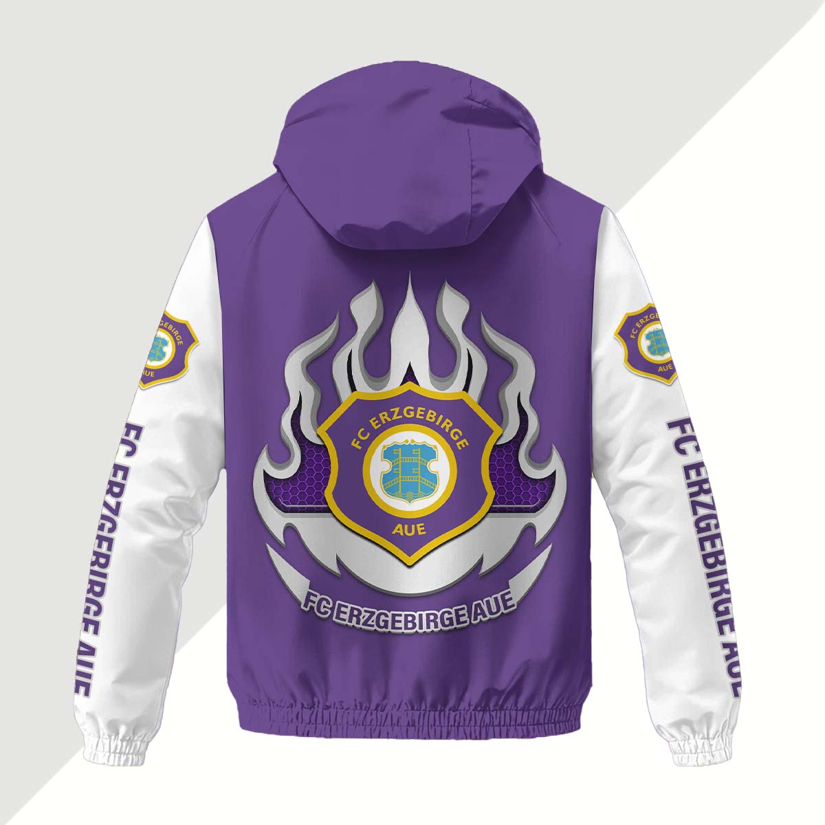 FC Erzgebirge Aue Windjacke - FCE Windbreaker – Bild 6