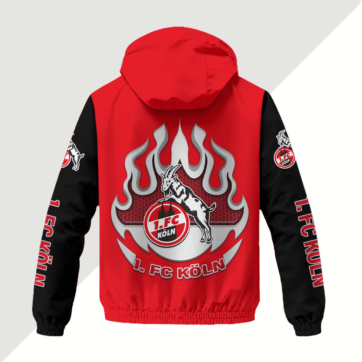 FC Köln Windjacke - KOE Windbreaker – Bild 2