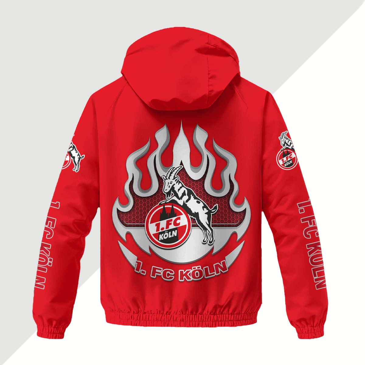 FC Köln Windjacke - KOE Windbreaker – Bild 10