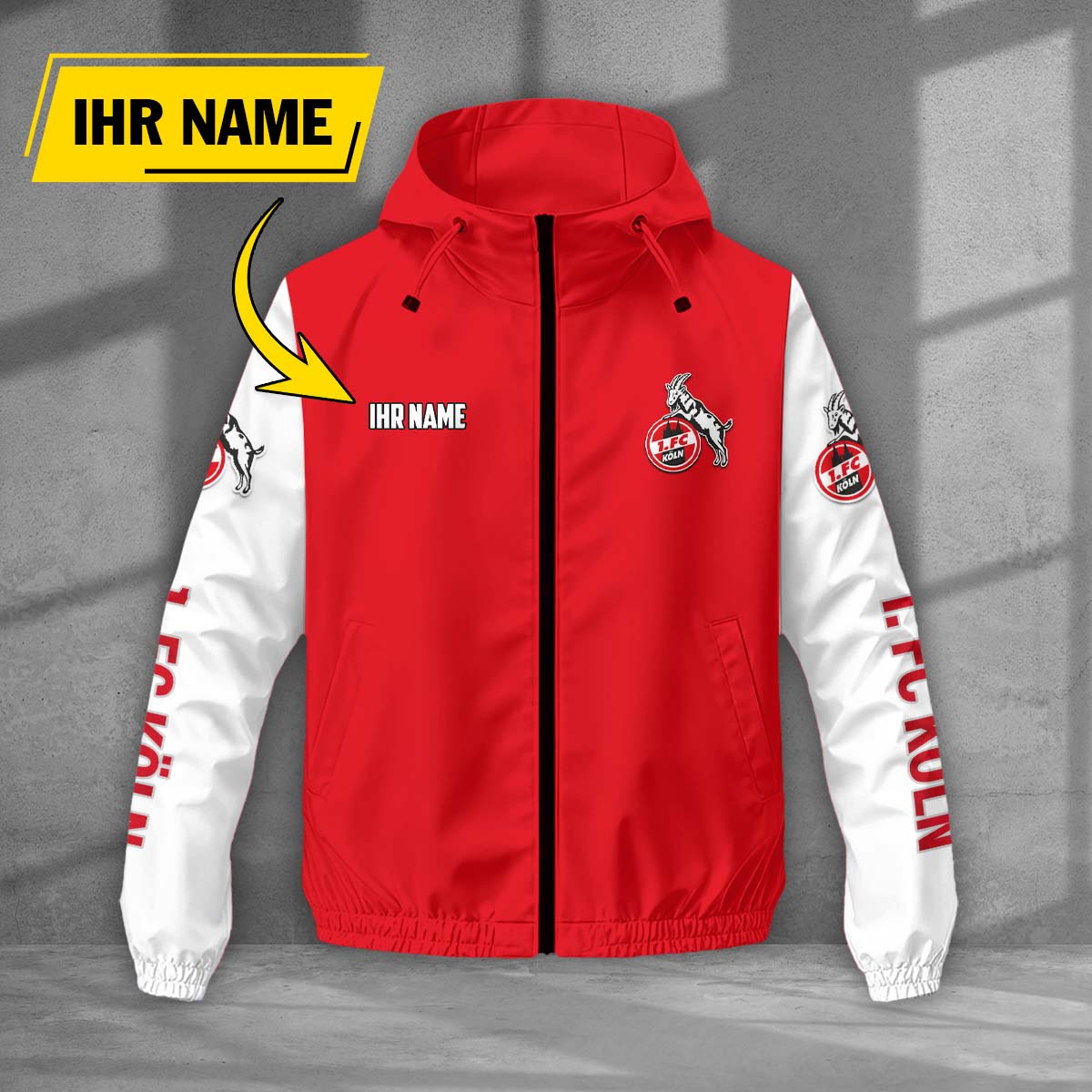 FC Köln Windjacke - KOE Windbreaker – Bild 7