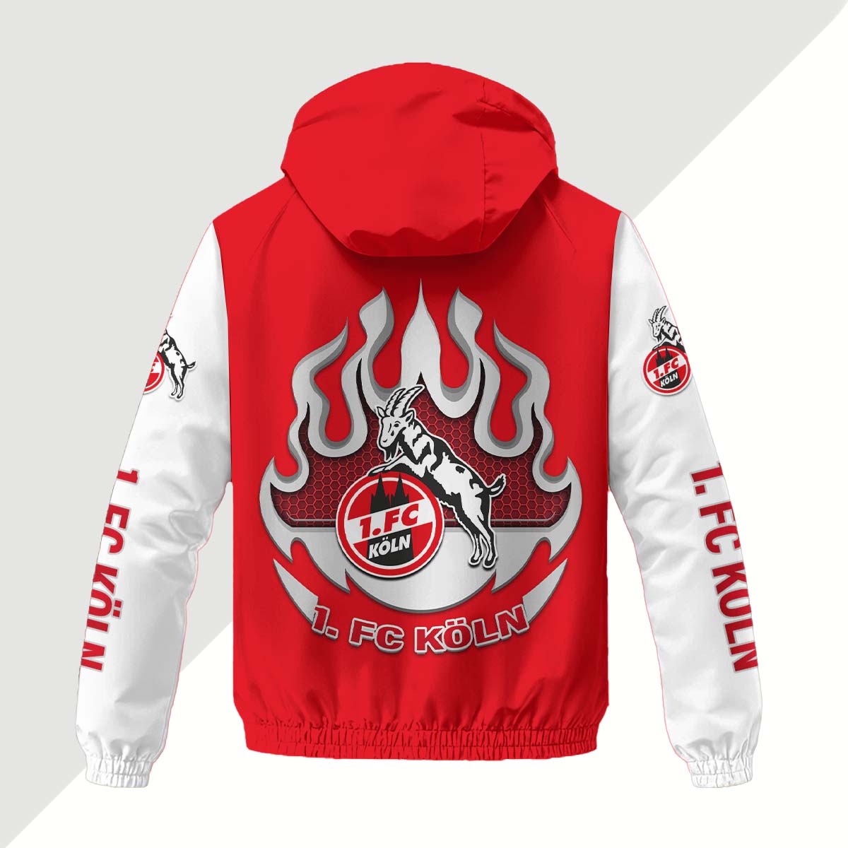 FC Köln Windjacke - KOE Windbreaker – Bild 6