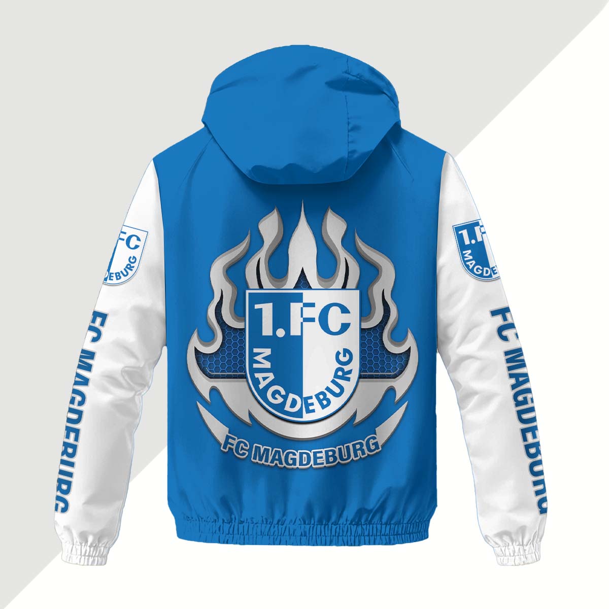 FC Magdeburg Windjacke - FCM Windbreaker – Bild 6