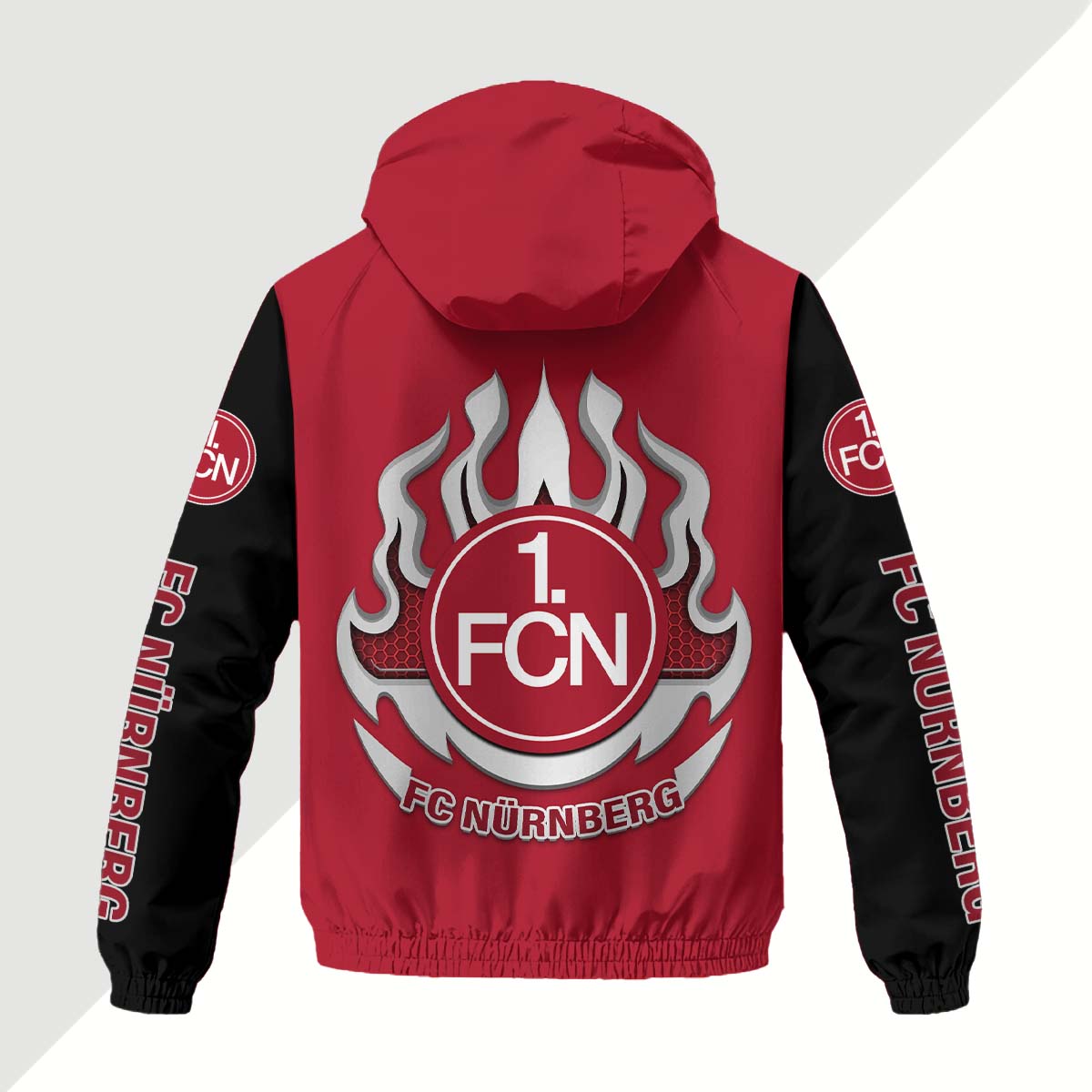 FC Nürnberg Windjacke - FCN Windbreaker – Bild 2
