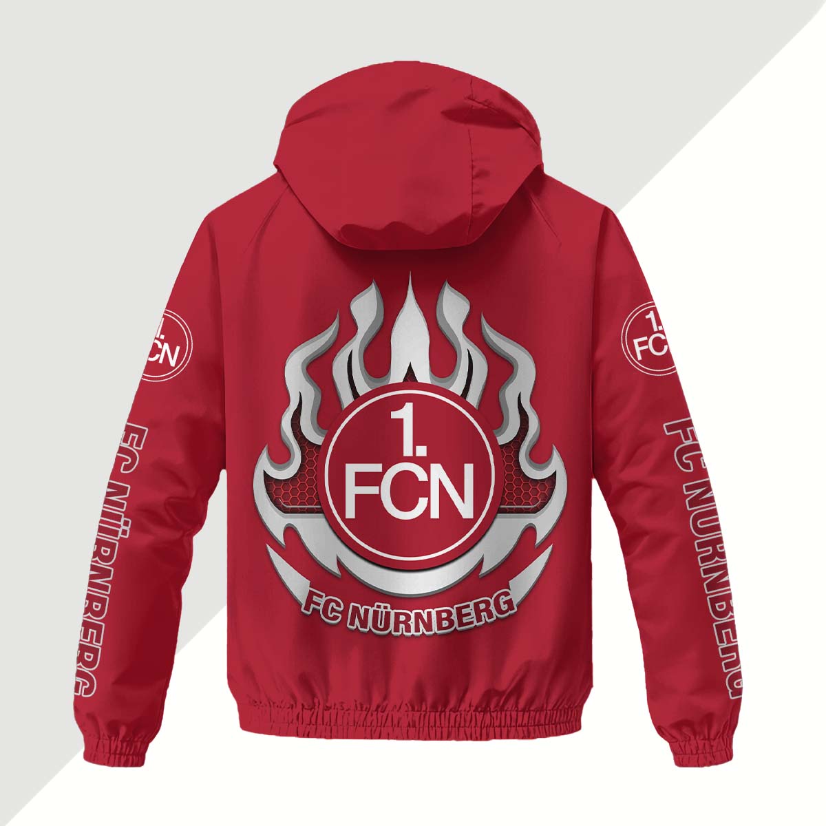 FC Nürnberg Windjacke - FCN Windbreaker – Bild 10