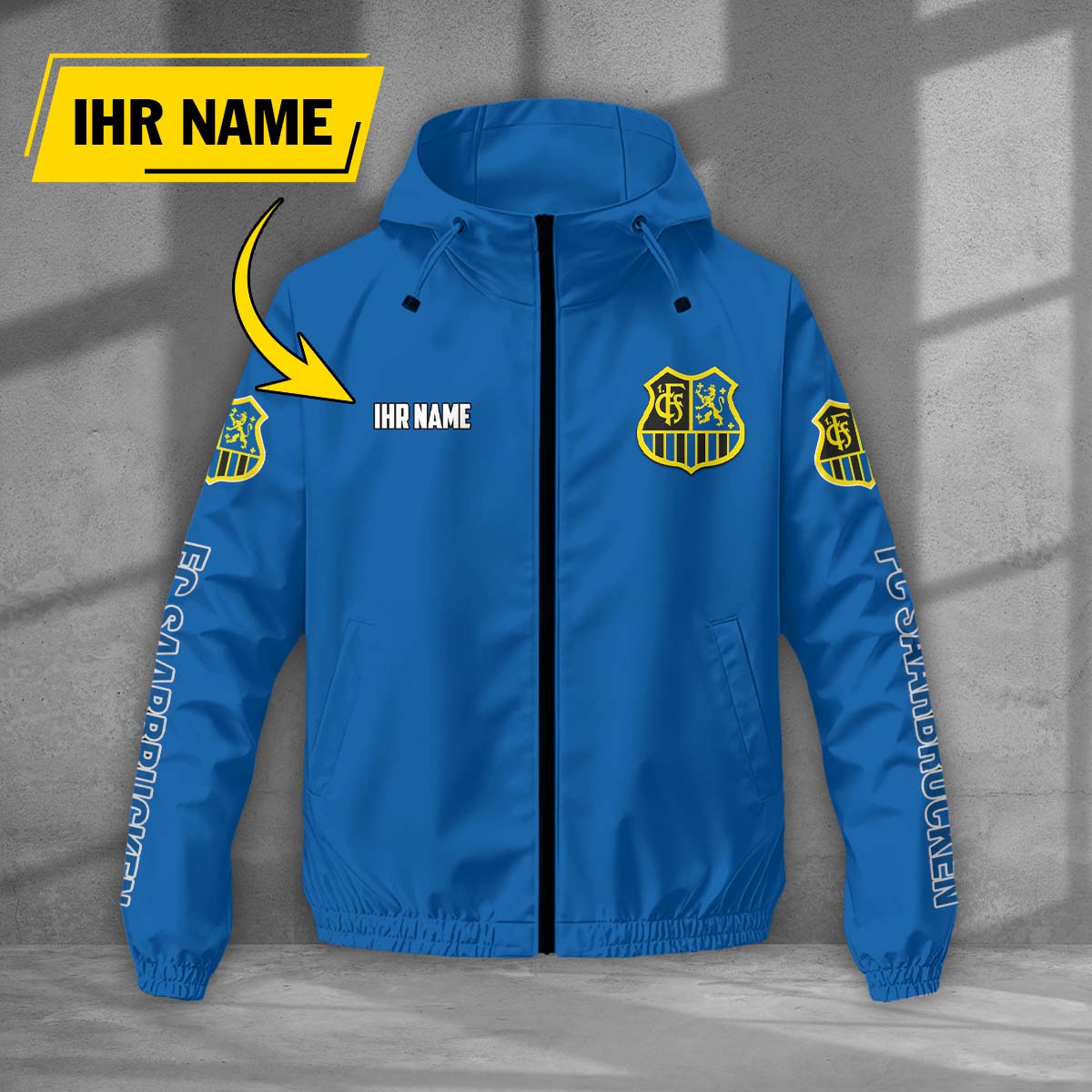 FC Saarbrücken Windjacke - FCS Windbreaker – Bild 11
