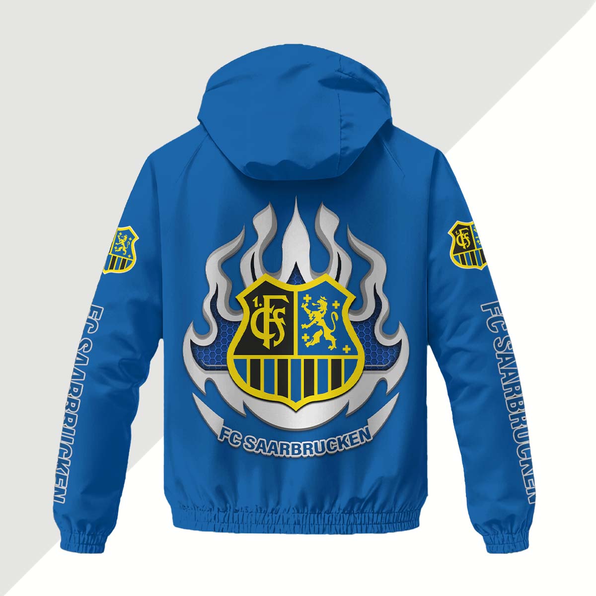 FC Saarbrücken Windjacke - FCS Windbreaker – Bild 10