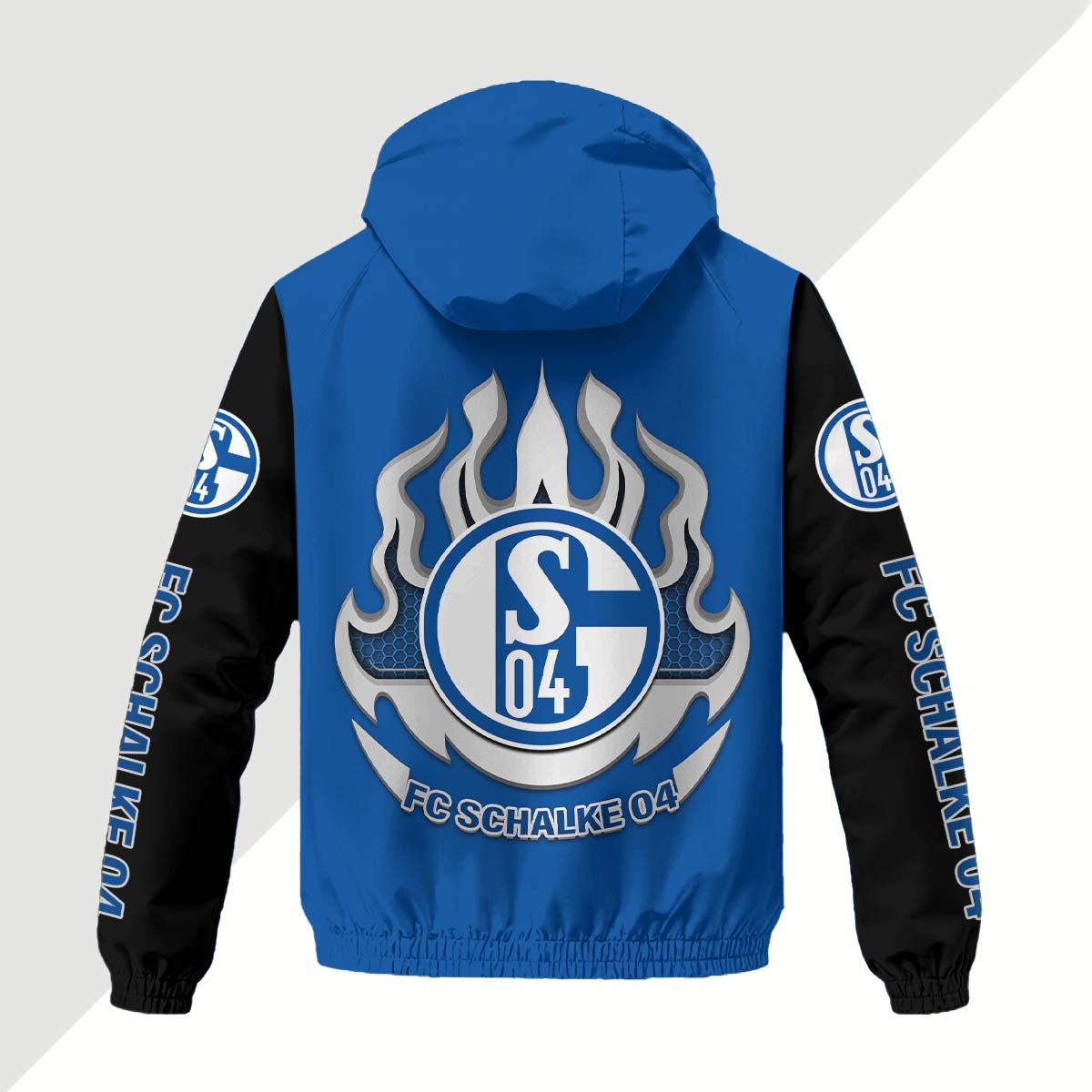 FC Schalke 04 Windjacke - S04 Windbreaker – Bild 2