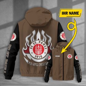 FC St. Pauli Windjacke – STP Windbreaker