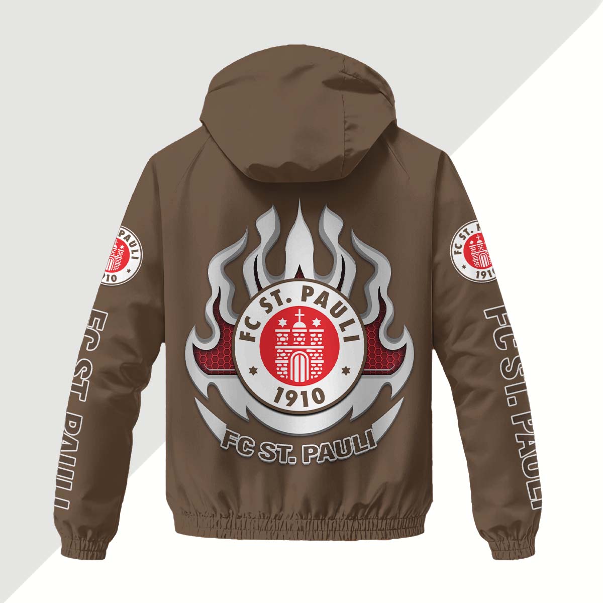 FC St. Pauli Windjacke - STP Windbreaker – Bild 10