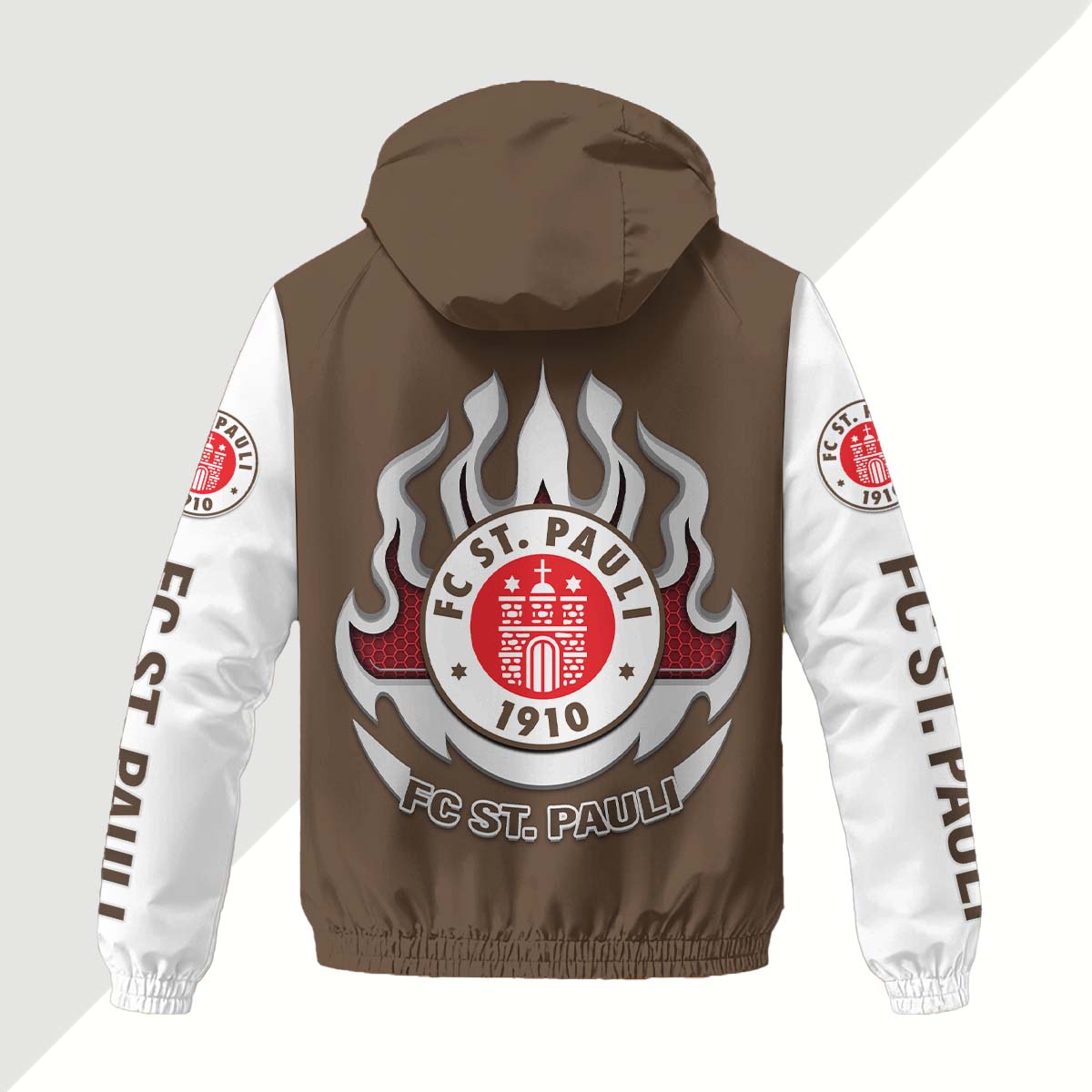 FC St. Pauli Windjacke - STP Windbreaker – Bild 6