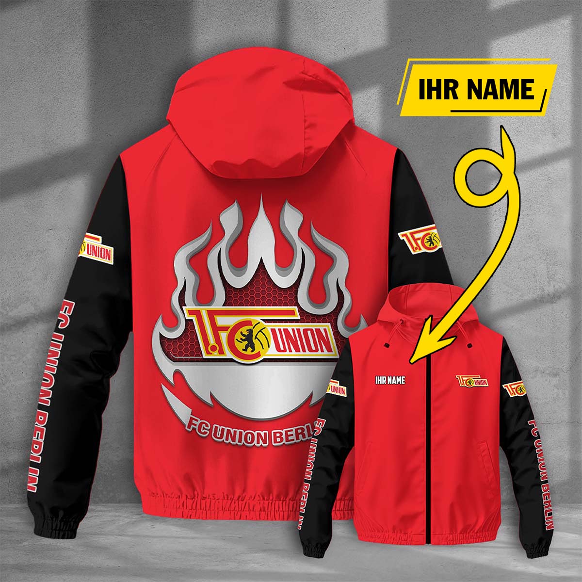 FC Union Berlin Windjacke - FCU Windbreaker