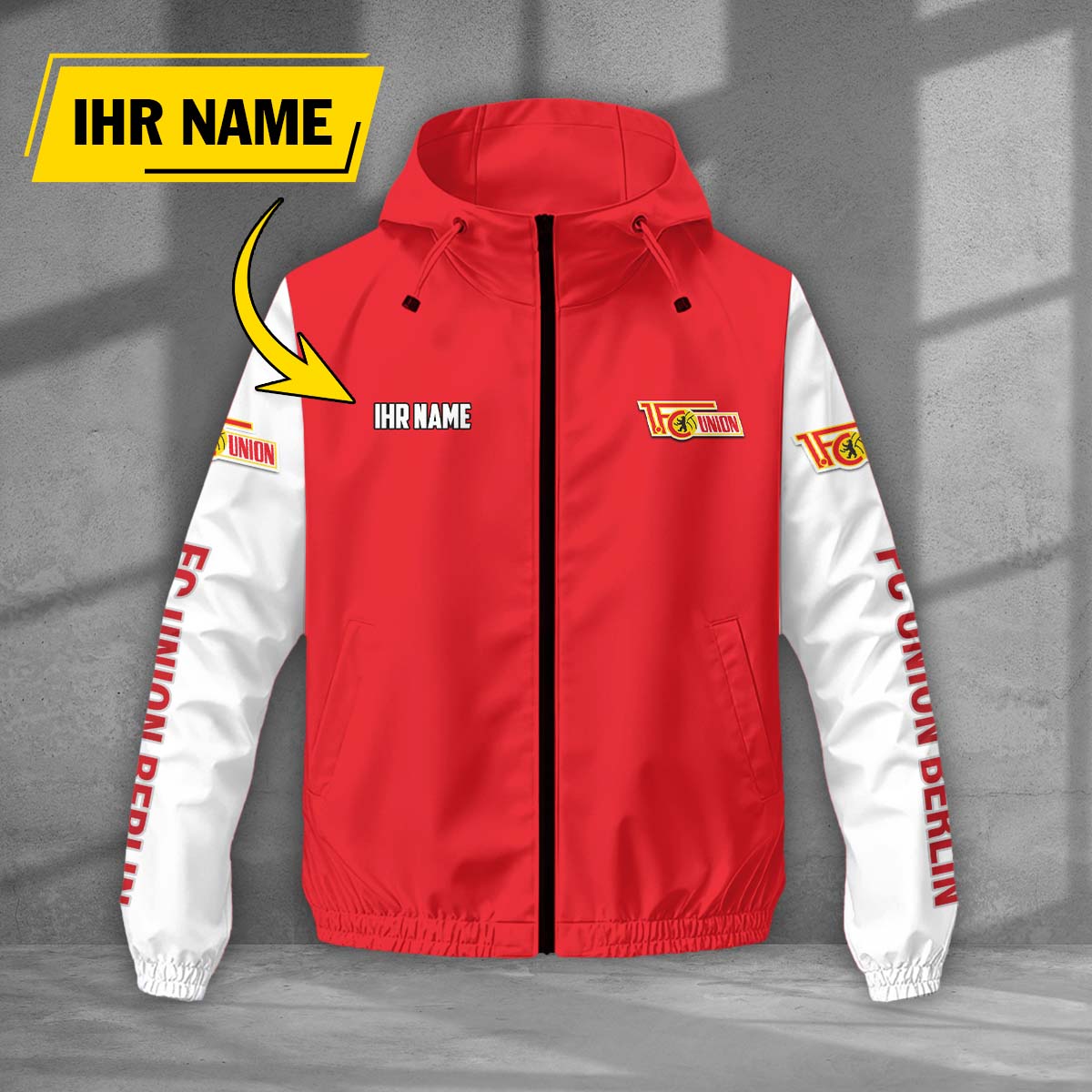 FC Union Berlin Windjacke - FCU Windbreaker – Bild 7