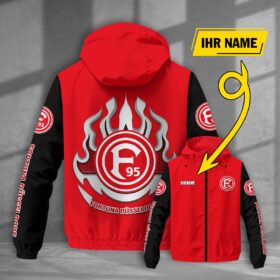 Fortuna Düsseldorf Windjacke – F95 Windbreaker