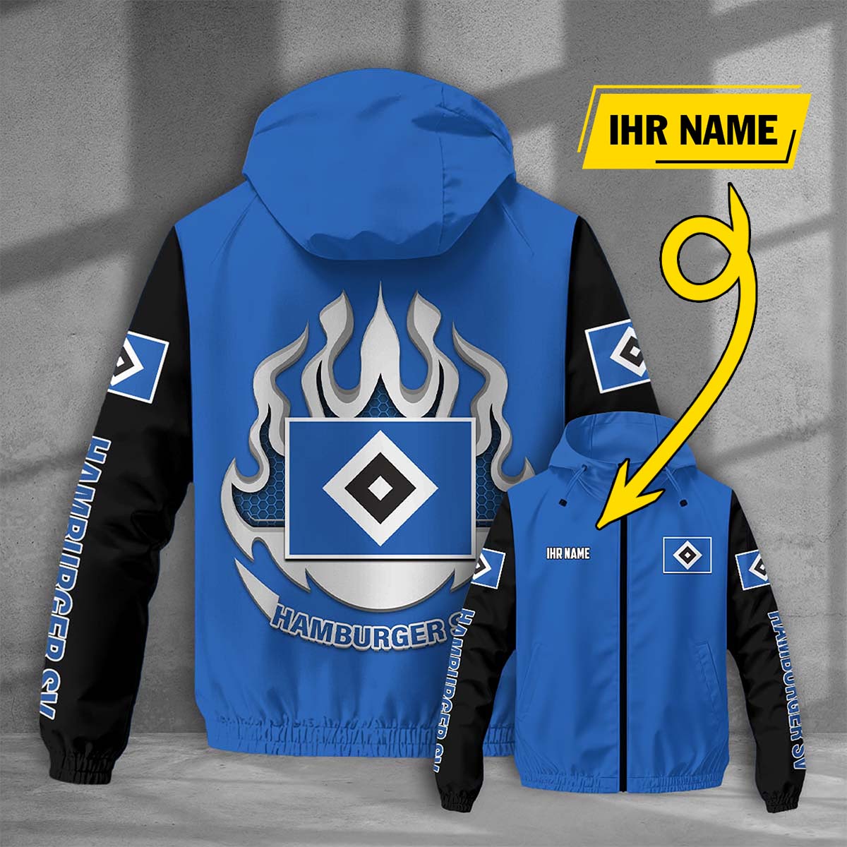Hamburger SV Windjacke - HSV Windbreaker