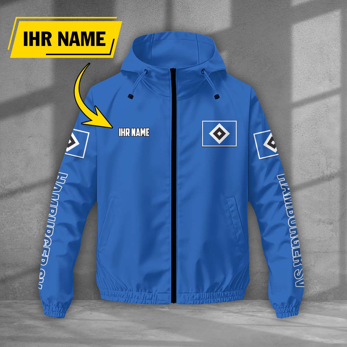 Hamburger SV Windjacke - HSV Windbreaker – Bild 11