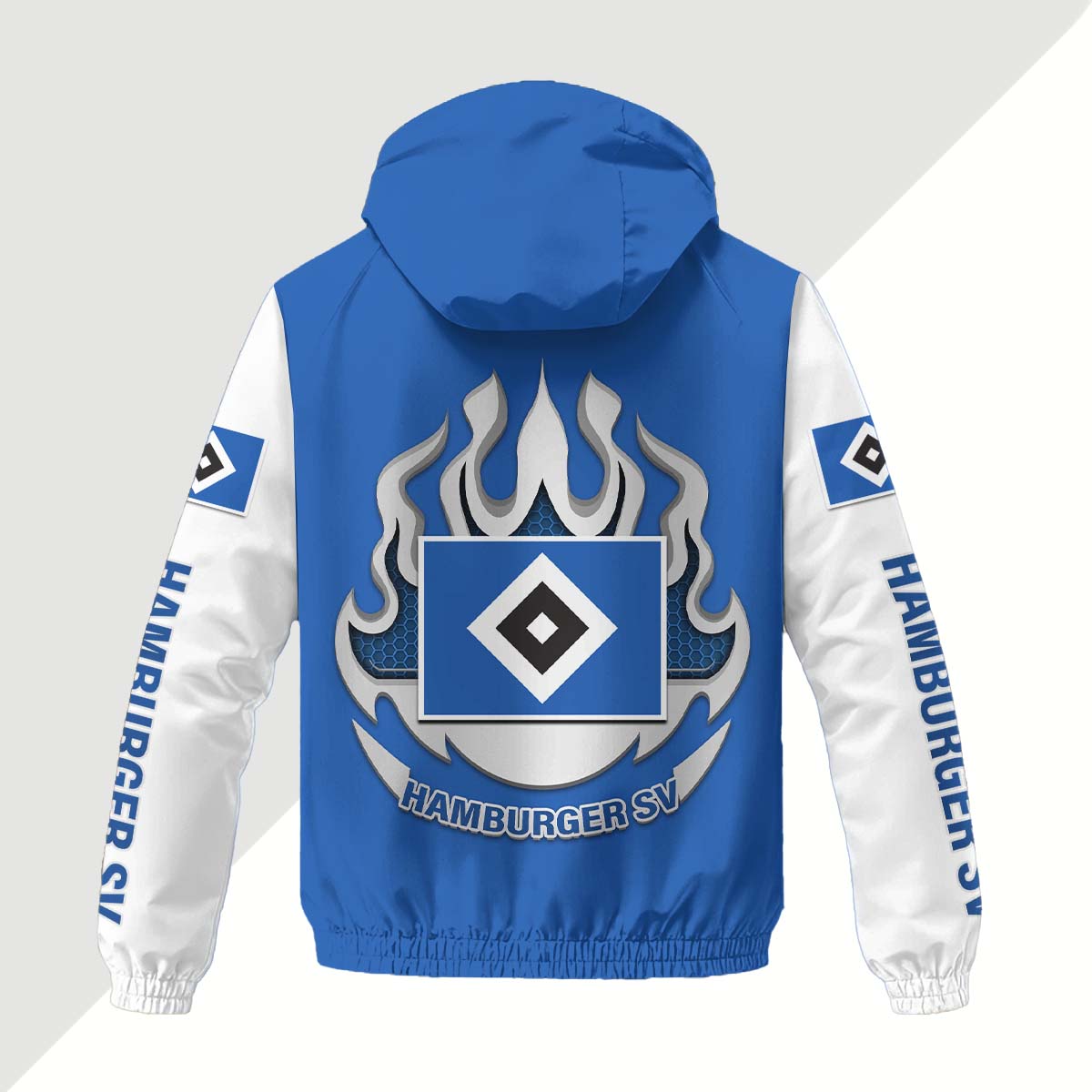 Hamburger SV Windjacke - HSV Windbreaker – Bild 6