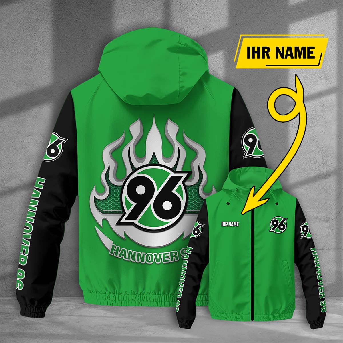 Hannover 96 Windjacke - H96 Windbreaker