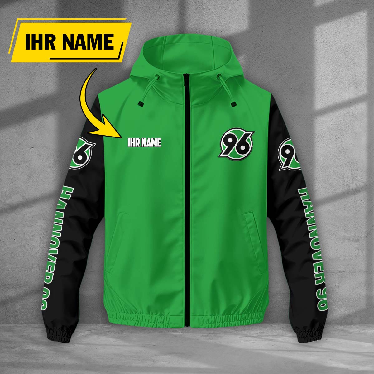 Hannover 96 Windjacke - H96 Windbreaker – Bild 3