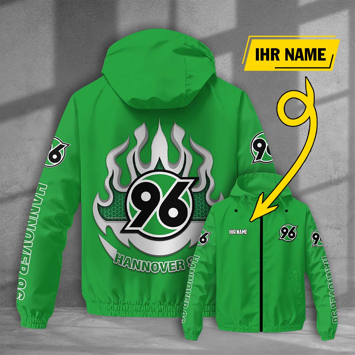 Hannover 96 Windjacke - H96 Windbreaker – Bild 9