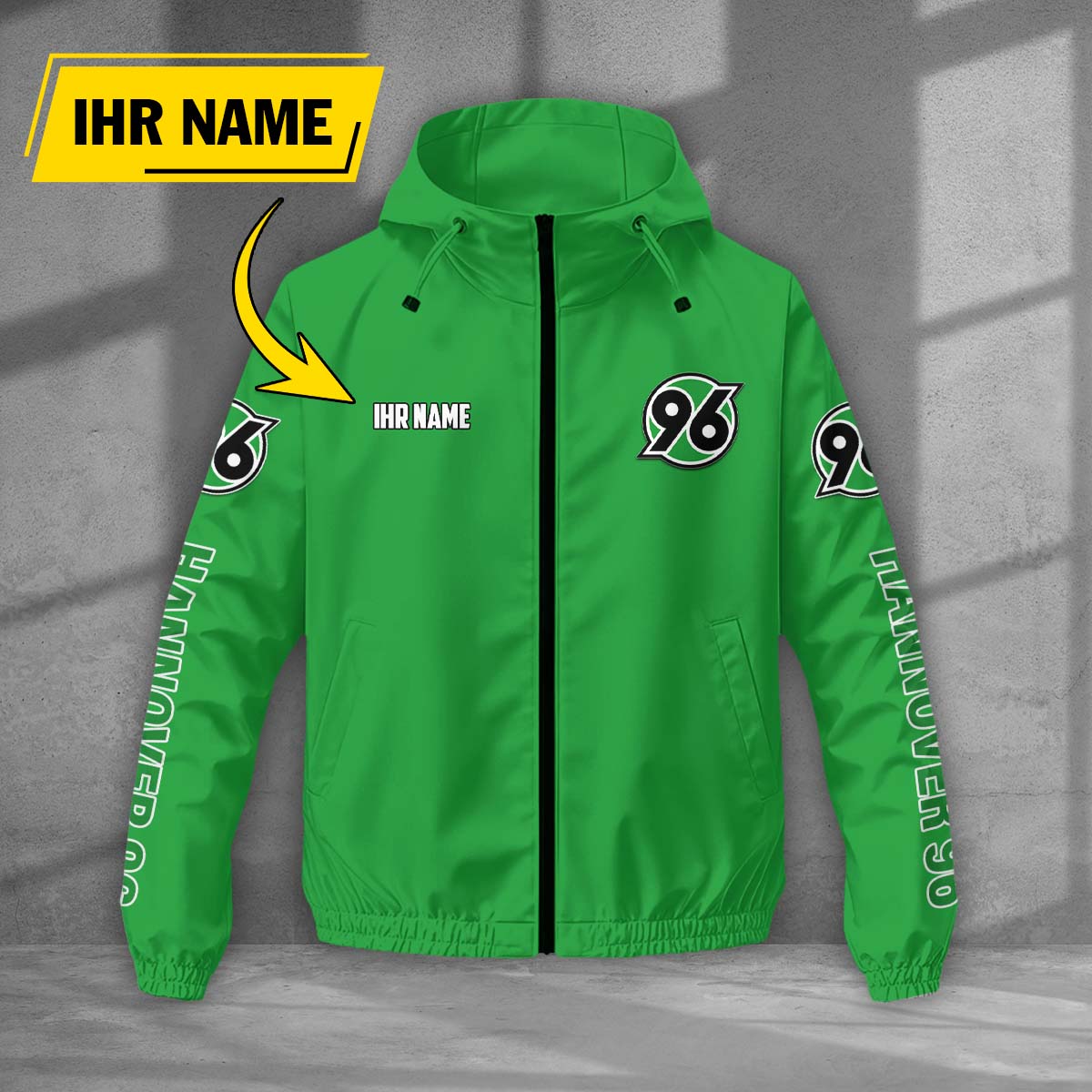Hannover 96 Windjacke - H96 Windbreaker – Bild 11