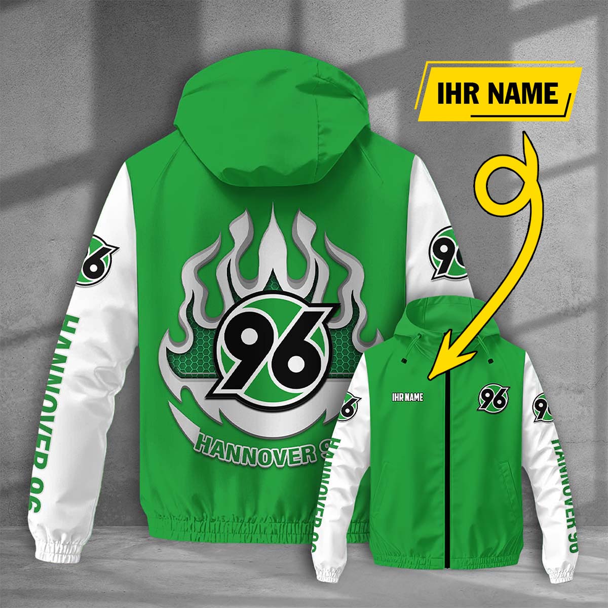 Hannover 96 Windjacke - H96 Windbreaker – Bild 5