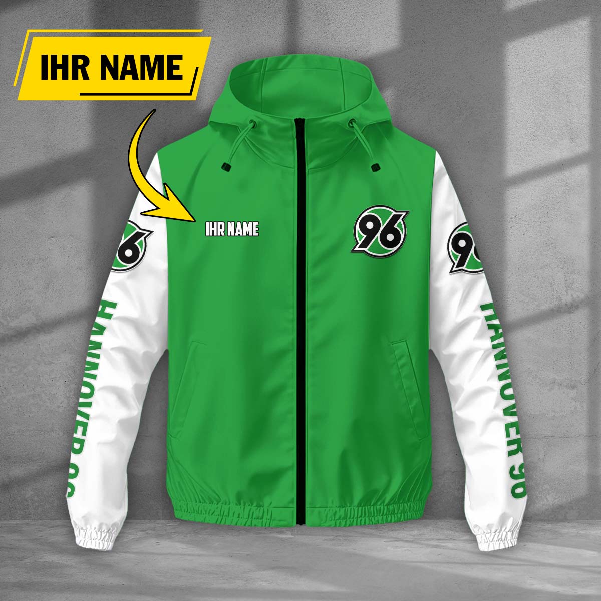 Hannover 96 Windjacke - H96 Windbreaker – Bild 7