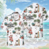 Ragdoll Katze Hawaiihemd - Lustiges Tropen Blumen Kurzarm Strandhemd für Herren Damen