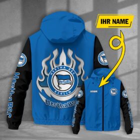 Hertha Berlin Windjacke – BSC Windbreaker