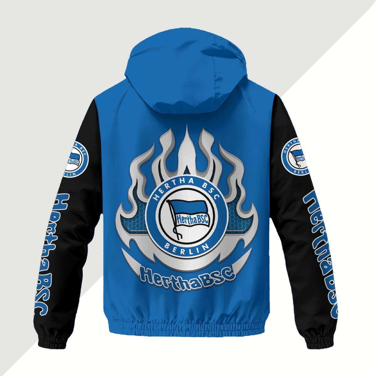 Hertha Berlin Windjacke - BSC Windbreaker – Bild 2