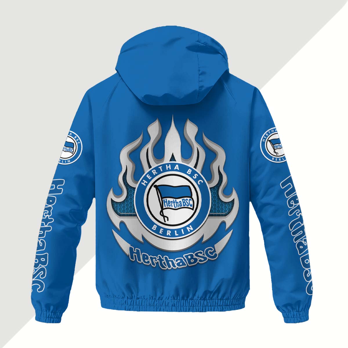 Hertha Berlin Windjacke - BSC Windbreaker – Bild 10