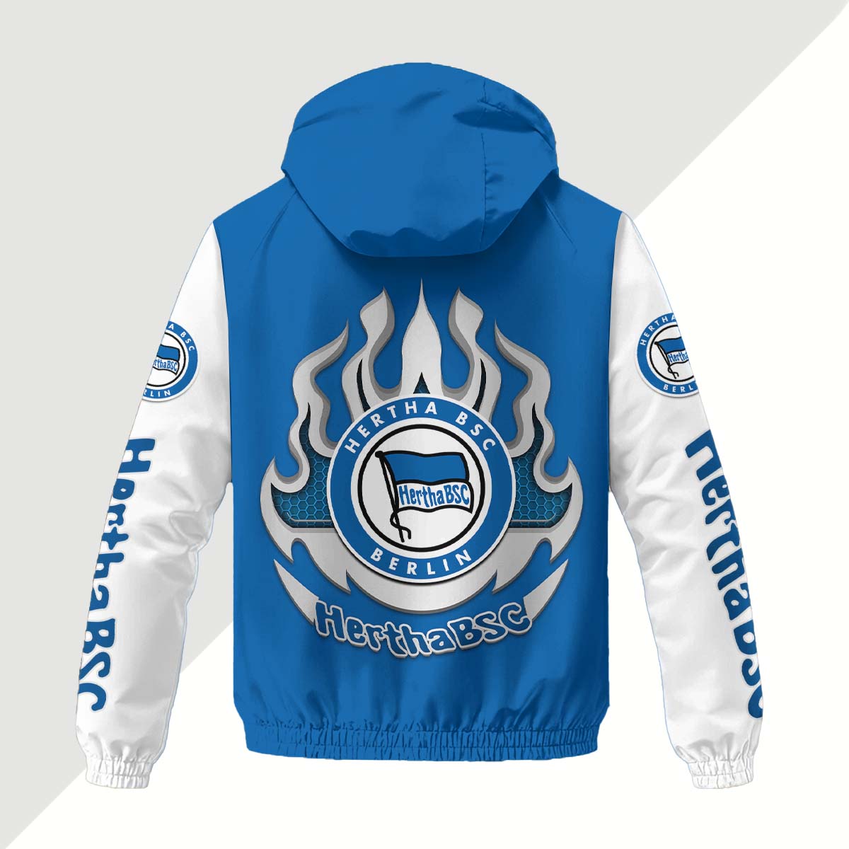 Hertha Berlin Windjacke - BSC Windbreaker – Bild 6