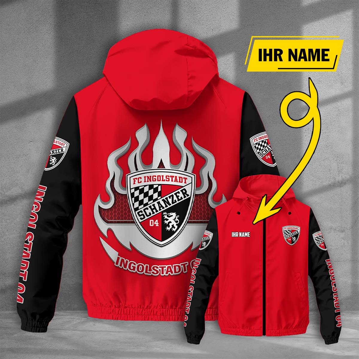 Ingolstadt 04 Windjacke - FCI Windbreaker