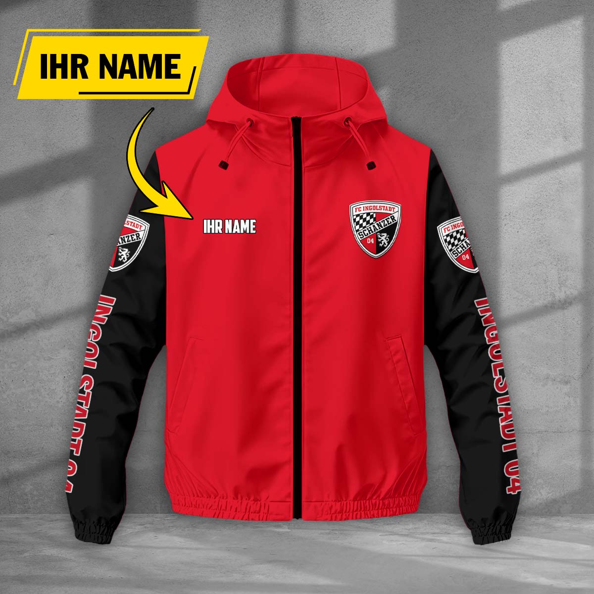 Ingolstadt 04 Windjacke - FCI Windbreaker – Bild 3
