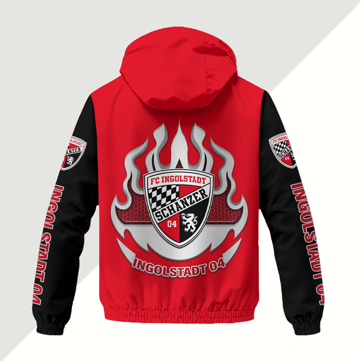 Ingolstadt 04 Windjacke - FCI Windbreaker – Bild 2