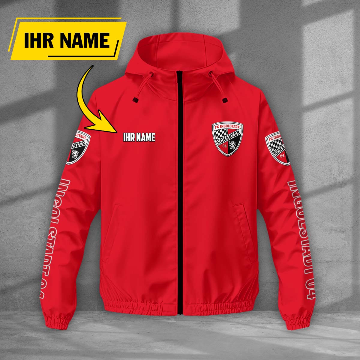 Ingolstadt 04 Windjacke - FCI Windbreaker – Bild 11