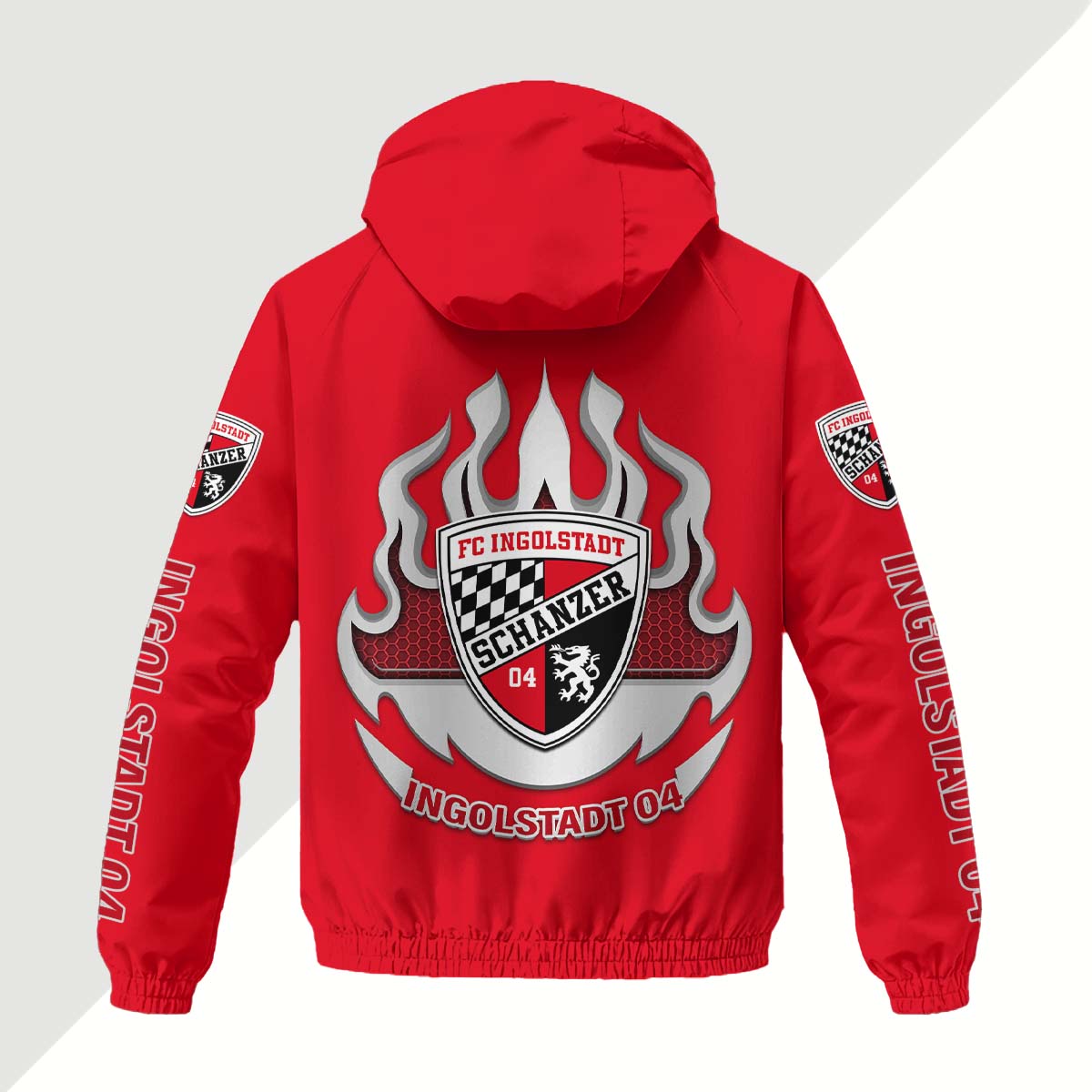 Ingolstadt 04 Windjacke - FCI Windbreaker – Bild 10