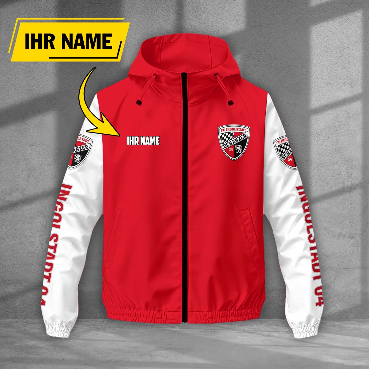 Ingolstadt 04 Windjacke - FCI Windbreaker – Bild 7