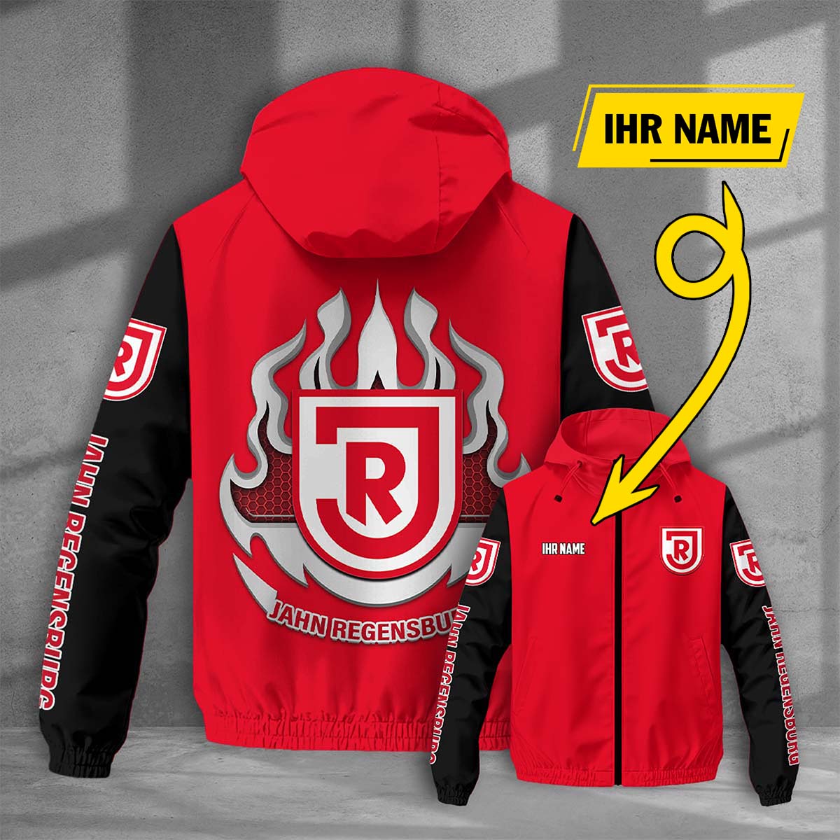 Jahn Regensburg Windjacke - SSV Windbreaker